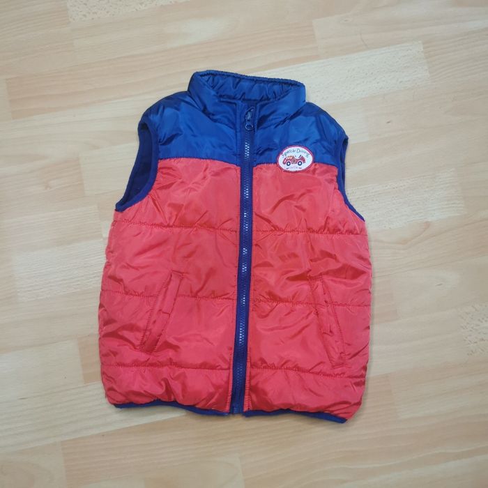 Doudoune sans manches 4 ans