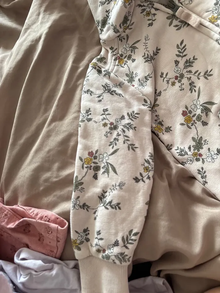 Veste tape à l’œil bébé fille 24 mois - photo numéro 2