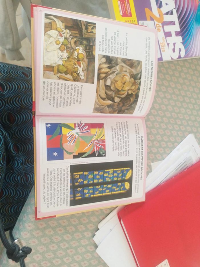 Lot de 2 livres imagerie des arts et imagerie de la terre - photo numéro 10