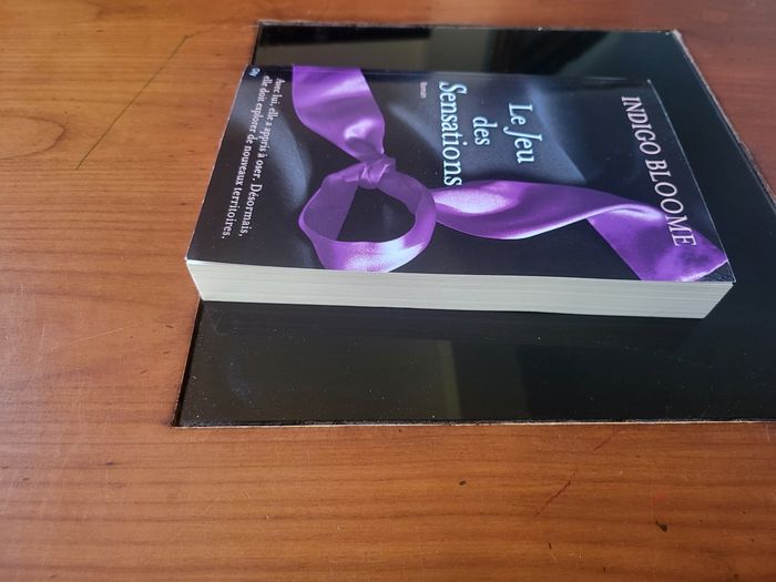 Livre 📖 le jeu des sensations - photo numéro 2