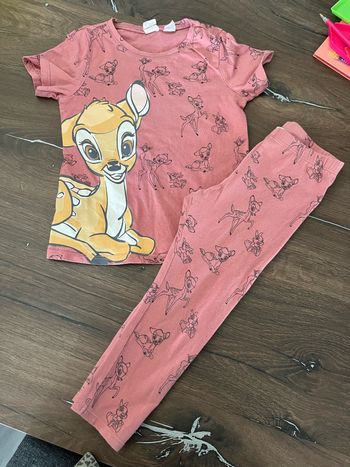 Ensemble ou pyjama Bambi