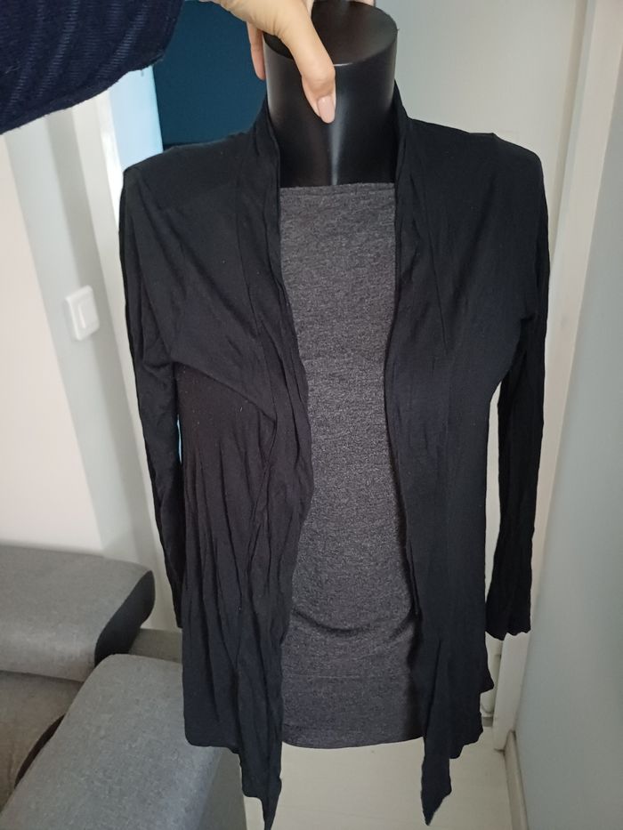 Gilet fin coton