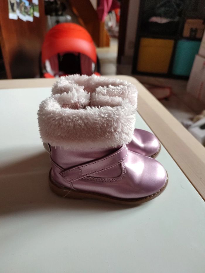 Bottines roses - photo numéro 2