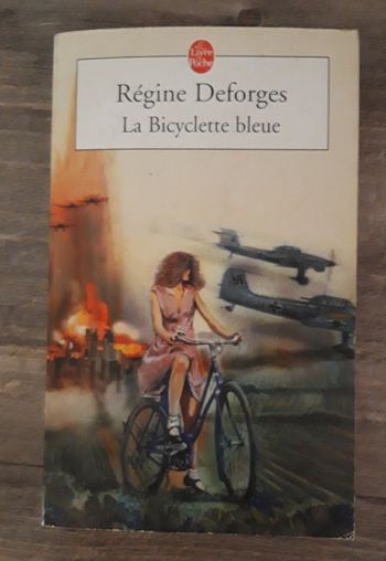 La bicyclette bleue de Régine Desforges