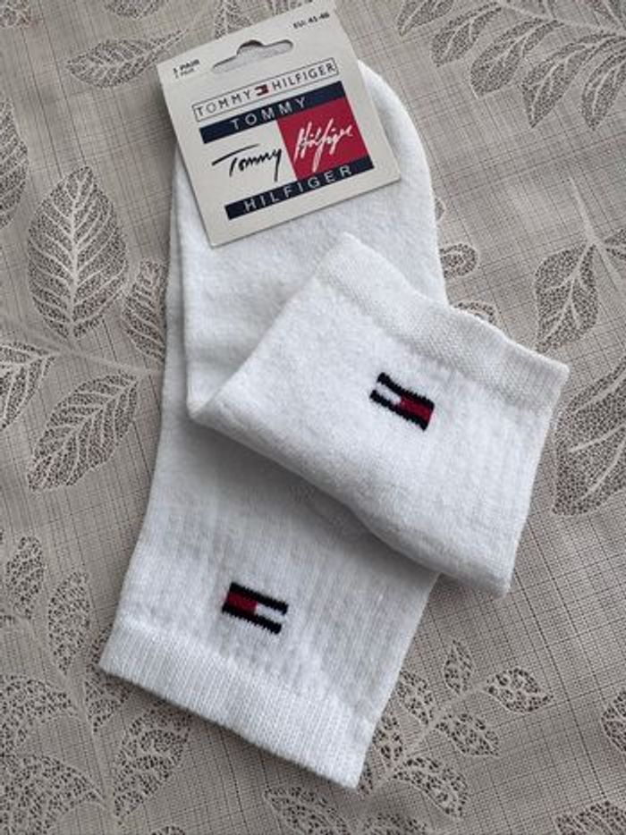 Chaussette tommy hilfiger - photo numéro 3