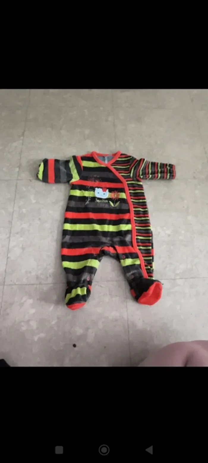 Lot pyjamas chaud - photo numéro 6
