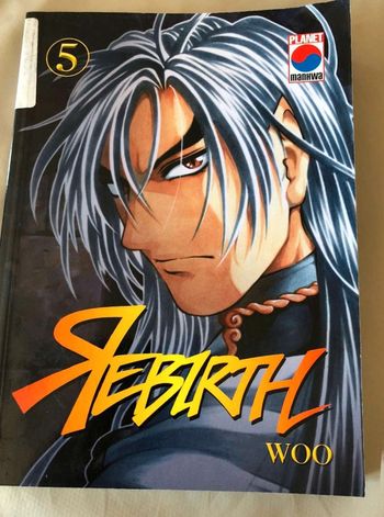 Manga Rebirth  allemand deutsch