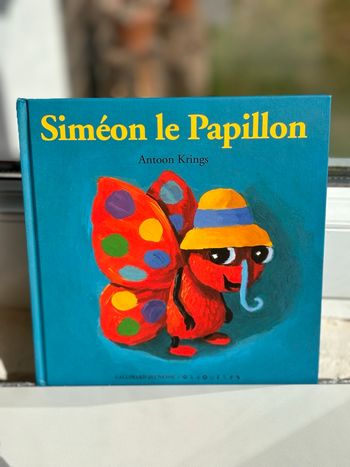 Livre Siméon le papillon