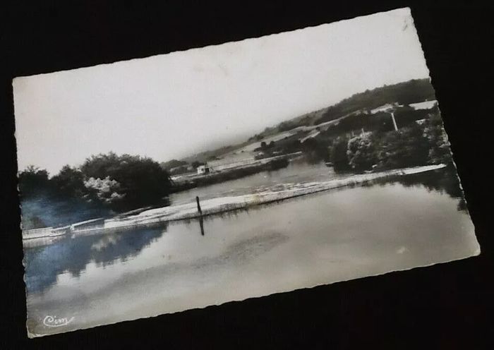 Carte postale ancienne Cuffies (Aisne) Le Barrage - photo numéro 4