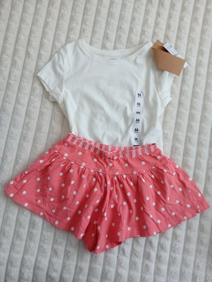 Ensemble fille 3/4ans 🌼🌸