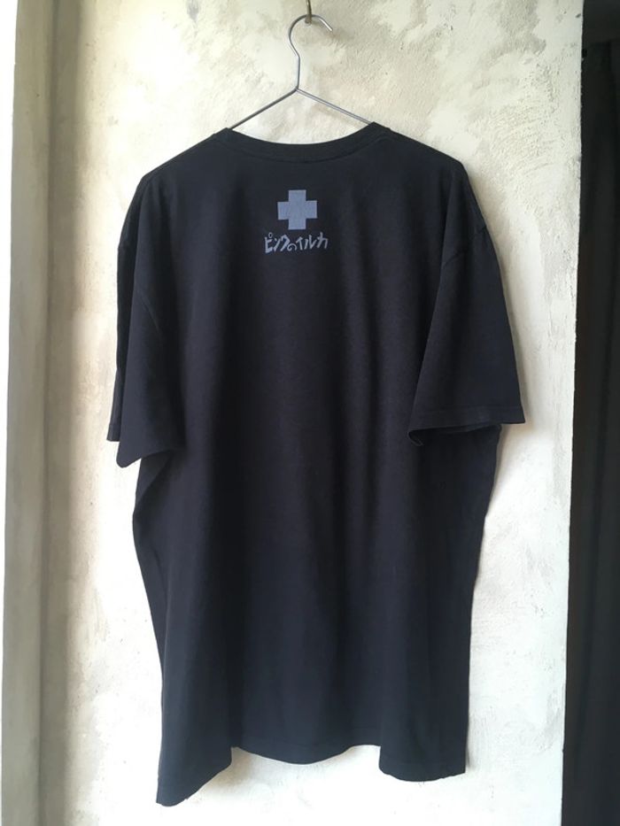 T-shirt noir Pink Dolphin XXL - photo numéro 3