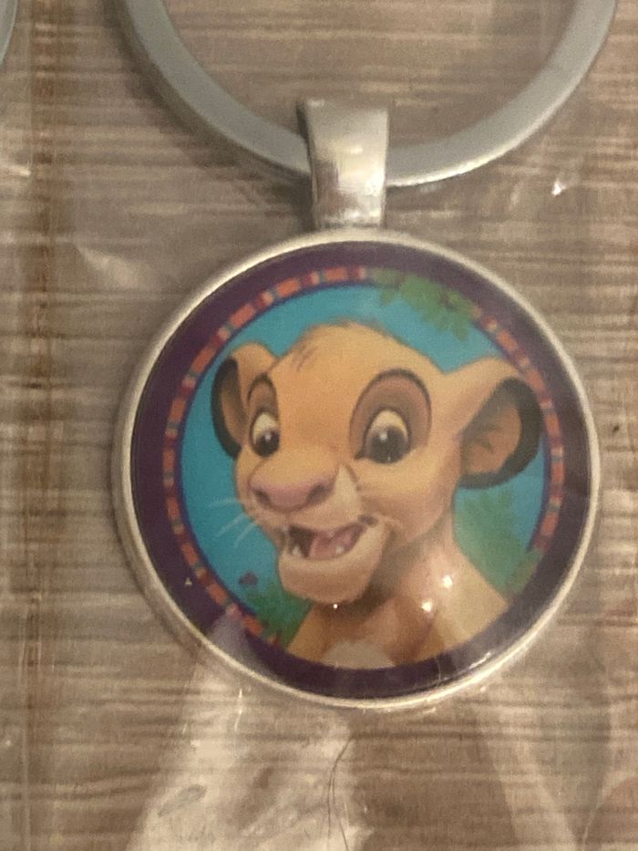 Lot de deux porte-clés Le Roi Lion - photo numéro 3