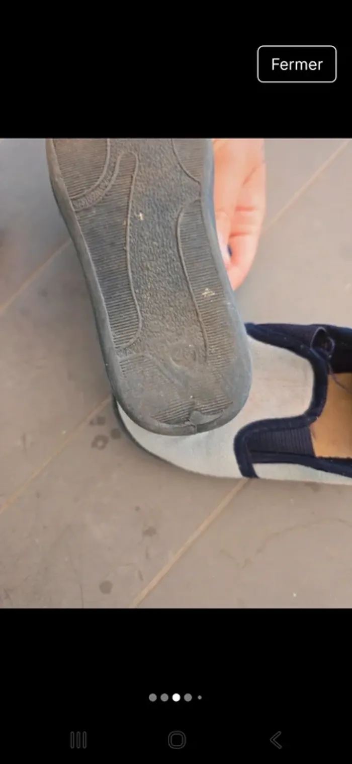 Chausson/ chaussure - photo numéro 3
