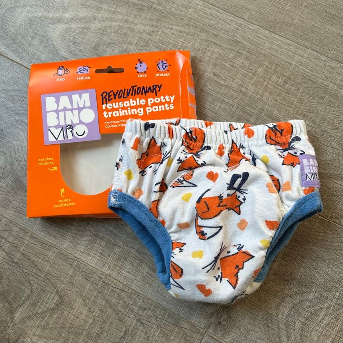 Culotte d’apprentissage renard Bambino Mio