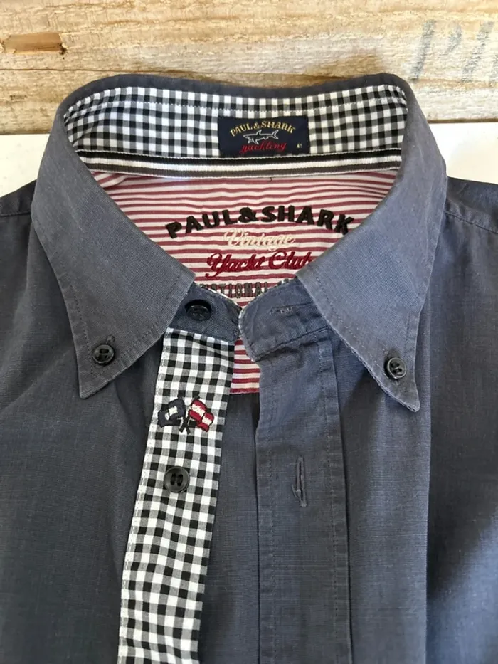 Paul & Shark chemise coton