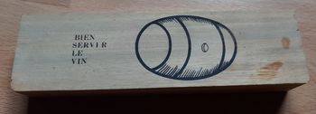 Thermomètre pour le vin