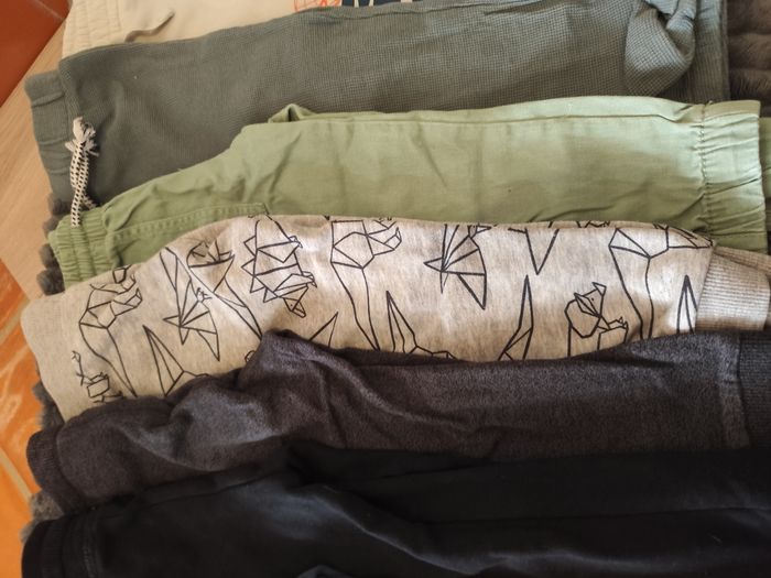 Lot de 10 pantalon plus short en 18 24 mois - photo numéro 3