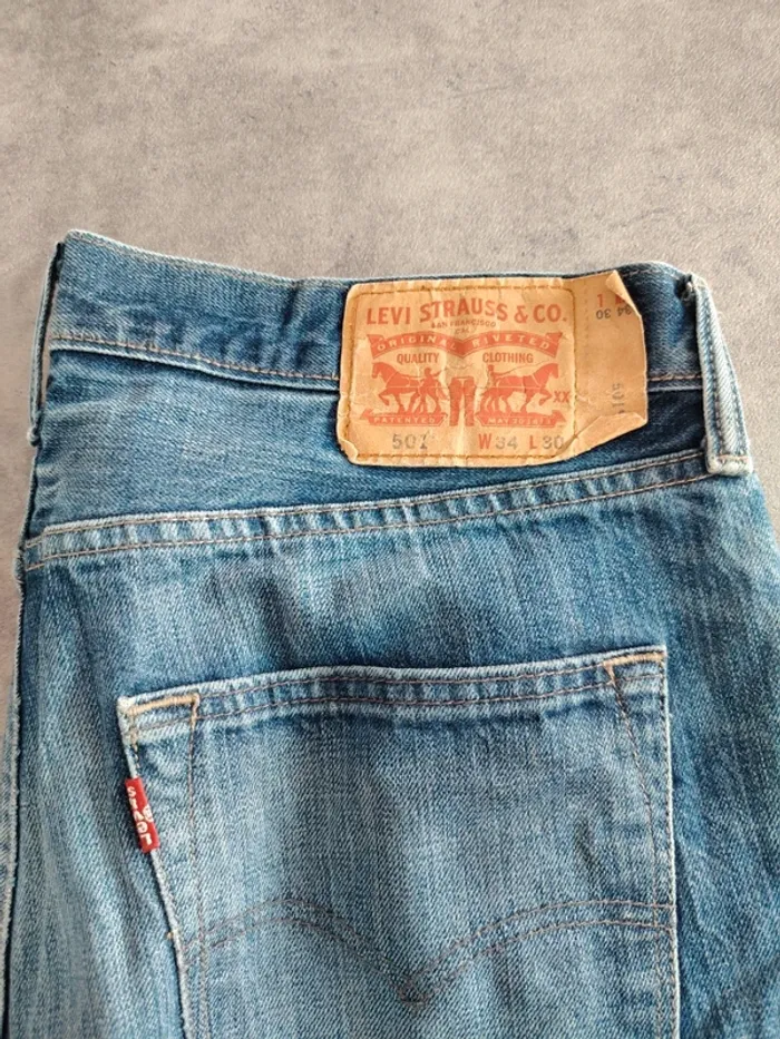 Levi's 501 w34 - photo numéro 2