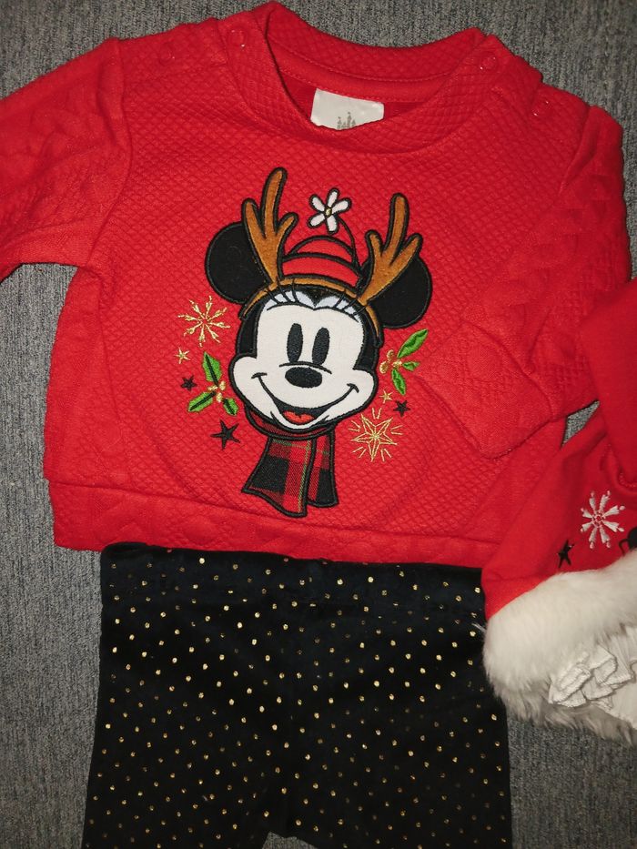 Ensemble fille noel 0/3 m disney - photo numéro 5