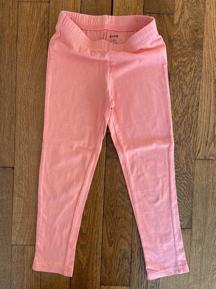 Lot de 2 + 1 legging offert 4/5 ans - photo numéro 3