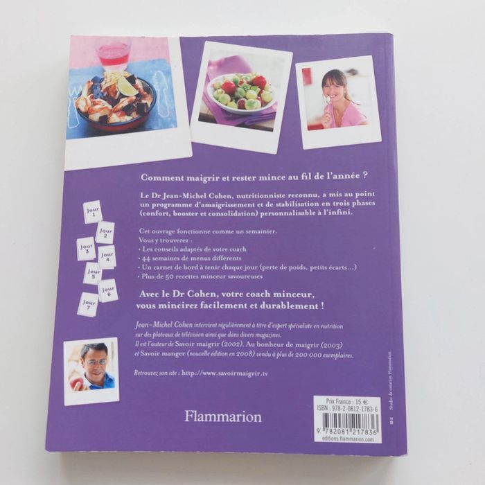 Livre - Objectif minceur - photo numéro 2