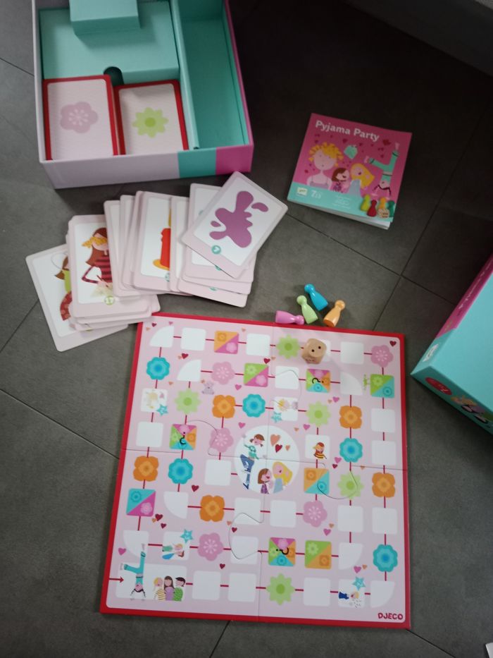 Pyjama Party Djeco - photo numéro 3