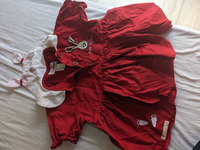 Robe sucre d'orge et une boîte a musique - photo numéro 2