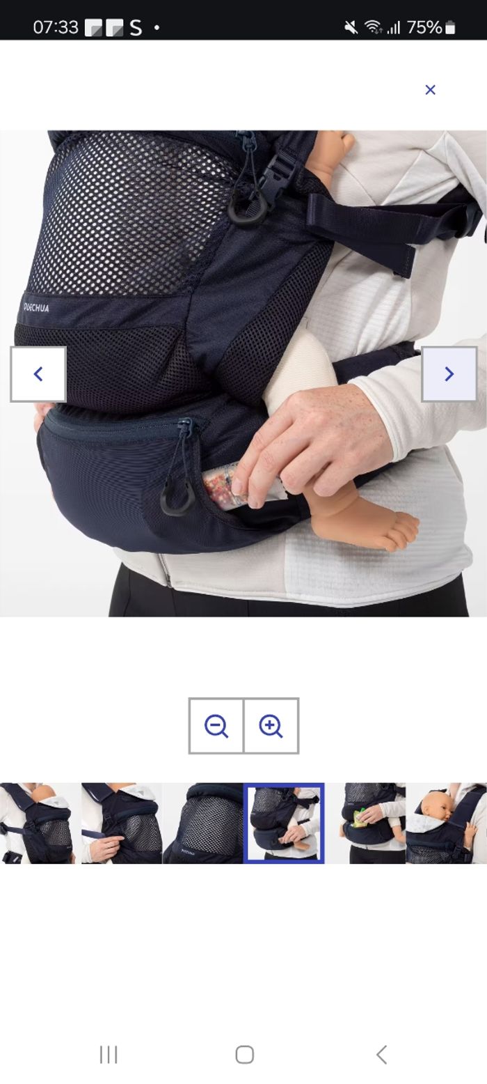 Porte bébé - photo numéro 3