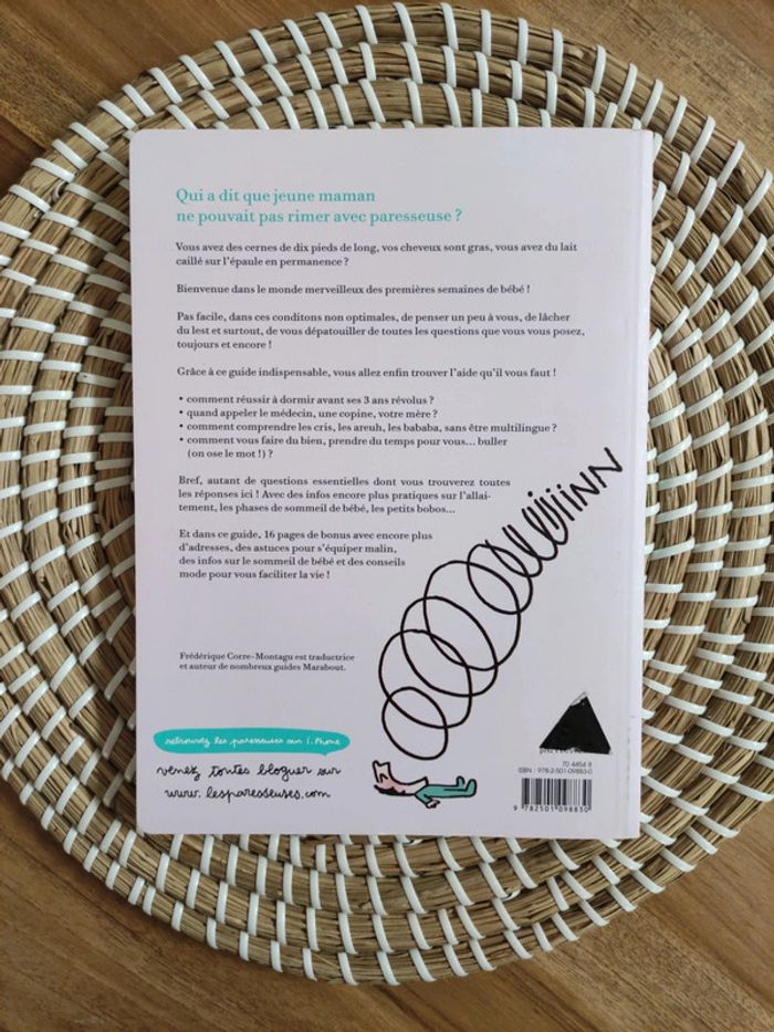 Le cahier jeune maman des paresseuses - photo numéro 5