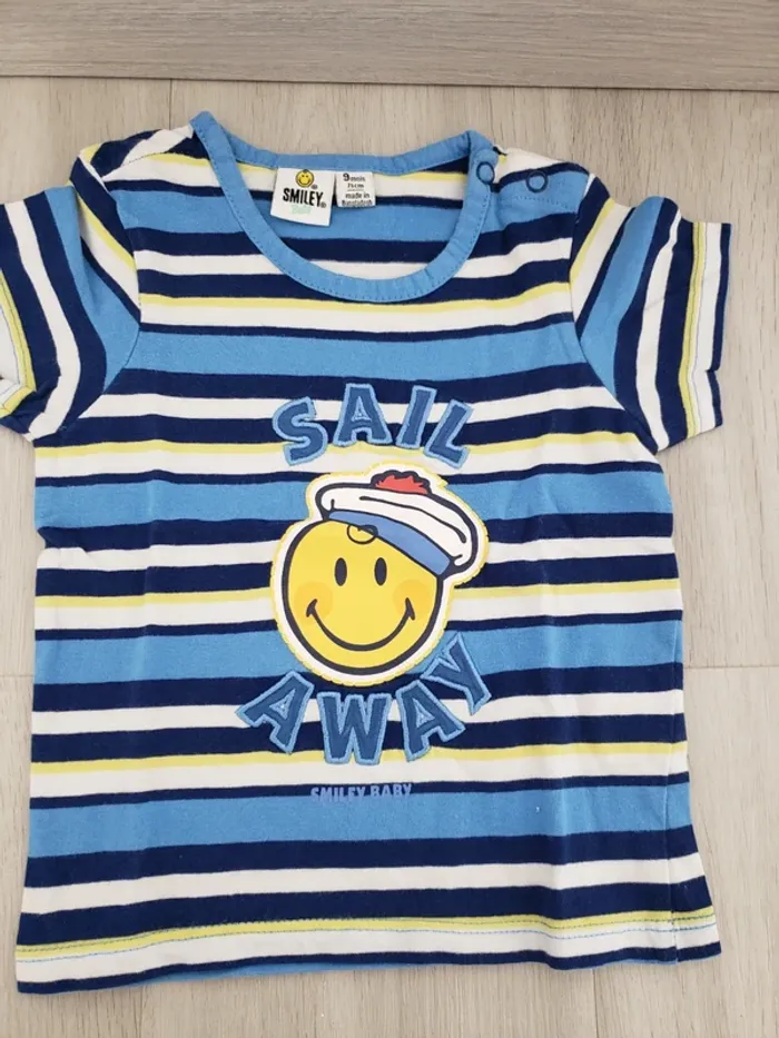 Ensemble smiley 9 mois - photo numéro 3