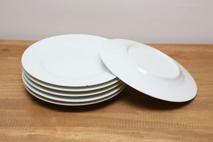 Assiettes à dessert