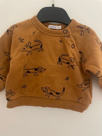 Sweat 6M marron