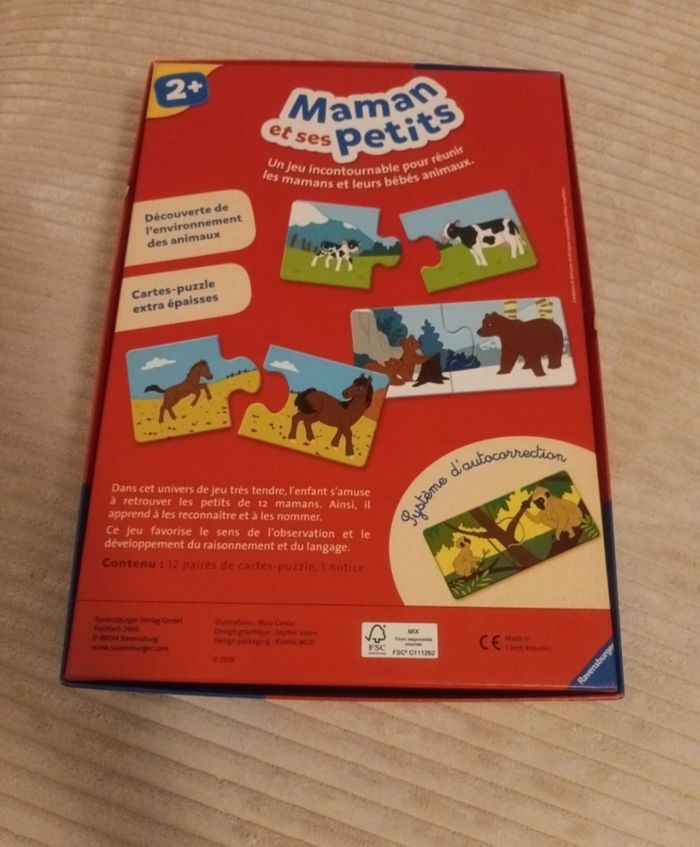 Jeu Maman et ses petits - photo numéro 2