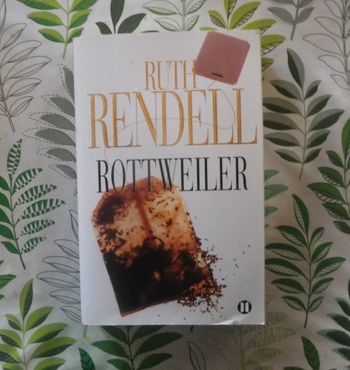 Rottweiler de Ruth Rendell Ed. des 2 Terres