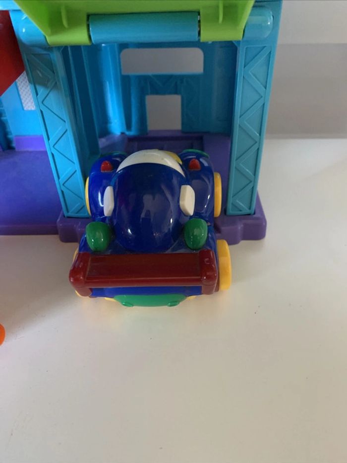 Jouet Tut Tut Bolides : Atelier SOS réparations Vtech + 2 voitures - photo numéro 7