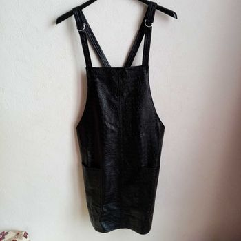 Robe en simili cuir femme 💋🎀