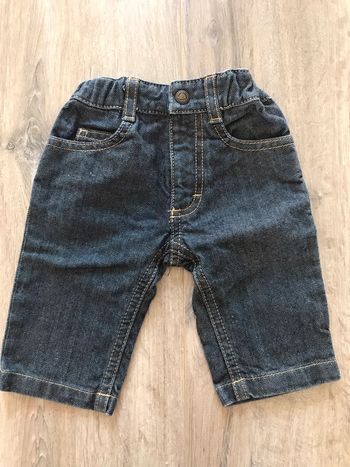 Jean petit bateau 3 mois