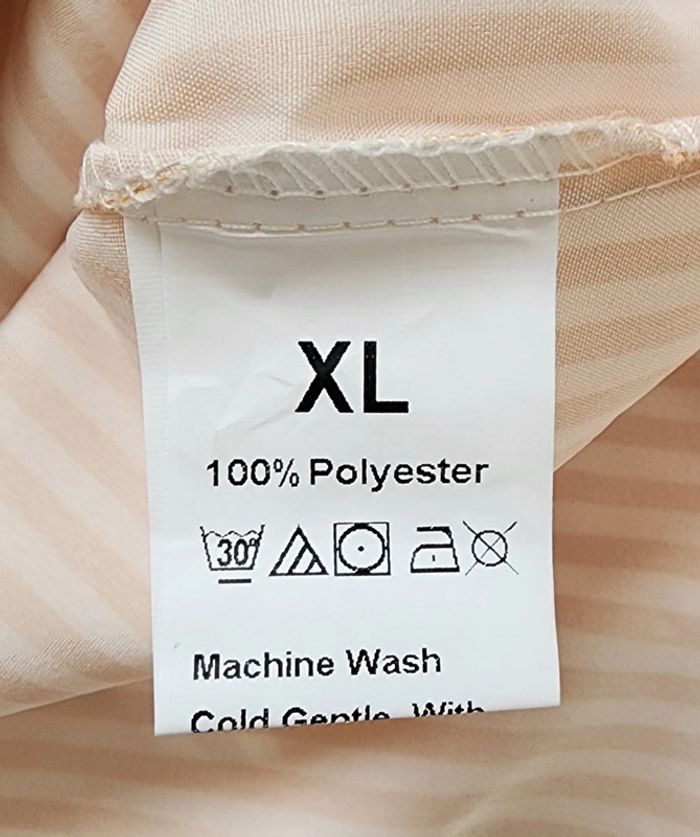Robe légère à rayures Temu T.XL - photo numéro 6