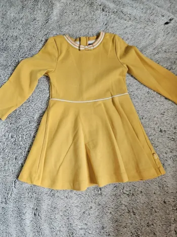 robe moutarde sergent major 3 ans