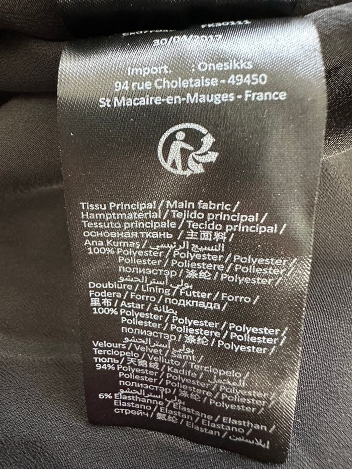 Robe bariolée multicolore One Step T36 S - photo numéro 5