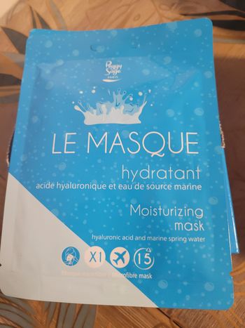 8 masques tissus hydratant Peggy Sage