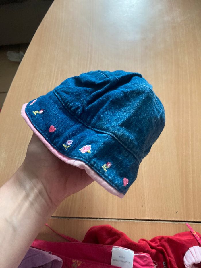 Donne Chapeau  bebe  taille 45 cm - photo numéro 5