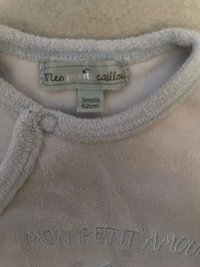 Lot de 2 pyjamas 3 mois - photo numéro 4