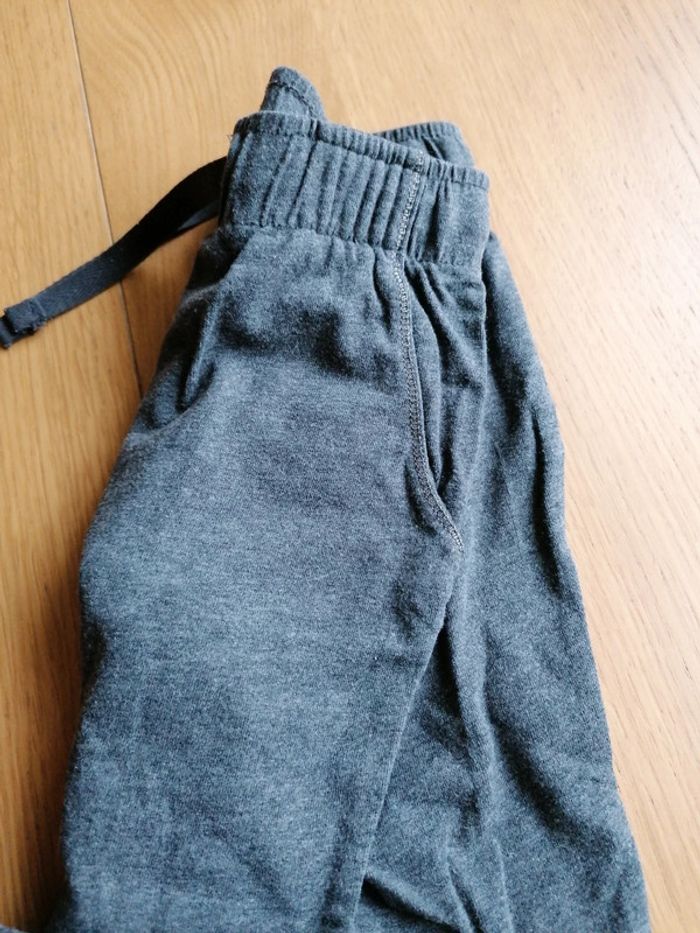 Legging jogger Next 12 18 mois gris - photo numéro 4
