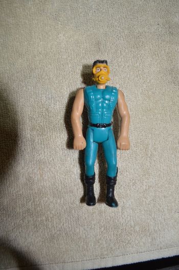 Figurine articulée  Mac Do 2002 Action Man