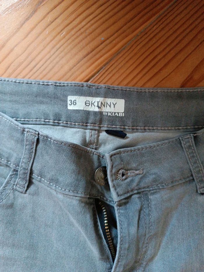 Pantalons x 4 taille 36/S en tbe - photo numéro 8