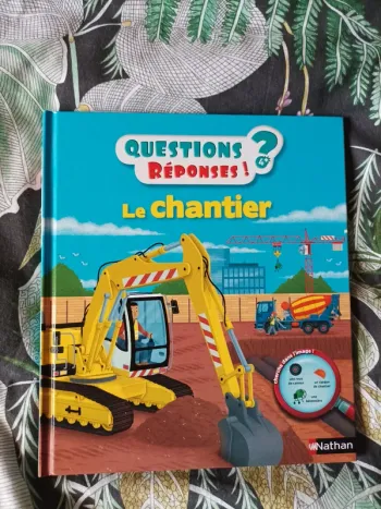 Livre instructif sur les chantiers