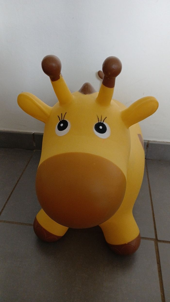 Ballon sauteur girafe - photo numéro 4