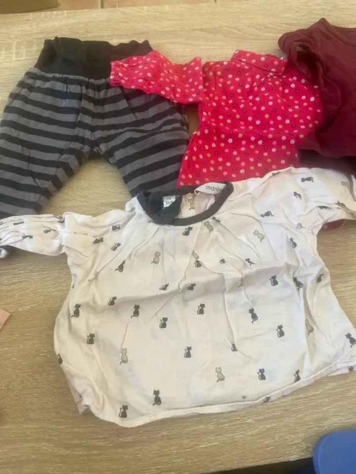 Lot fille 1 mois (8 pièces) - photo numéro 6