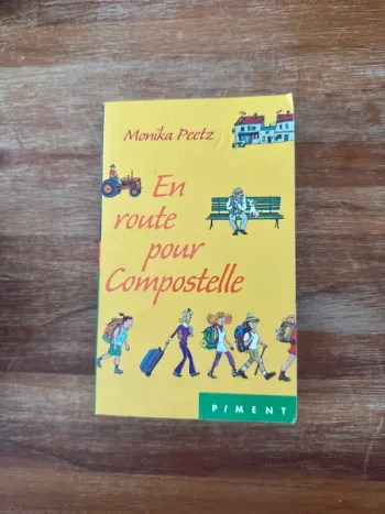 Livre en route pour Compostelle